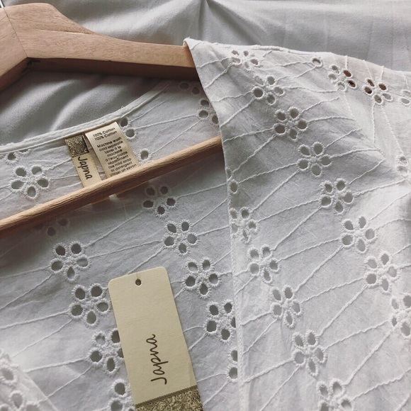 White Japna Broderie Wrap Dress - Picture 5 of 6